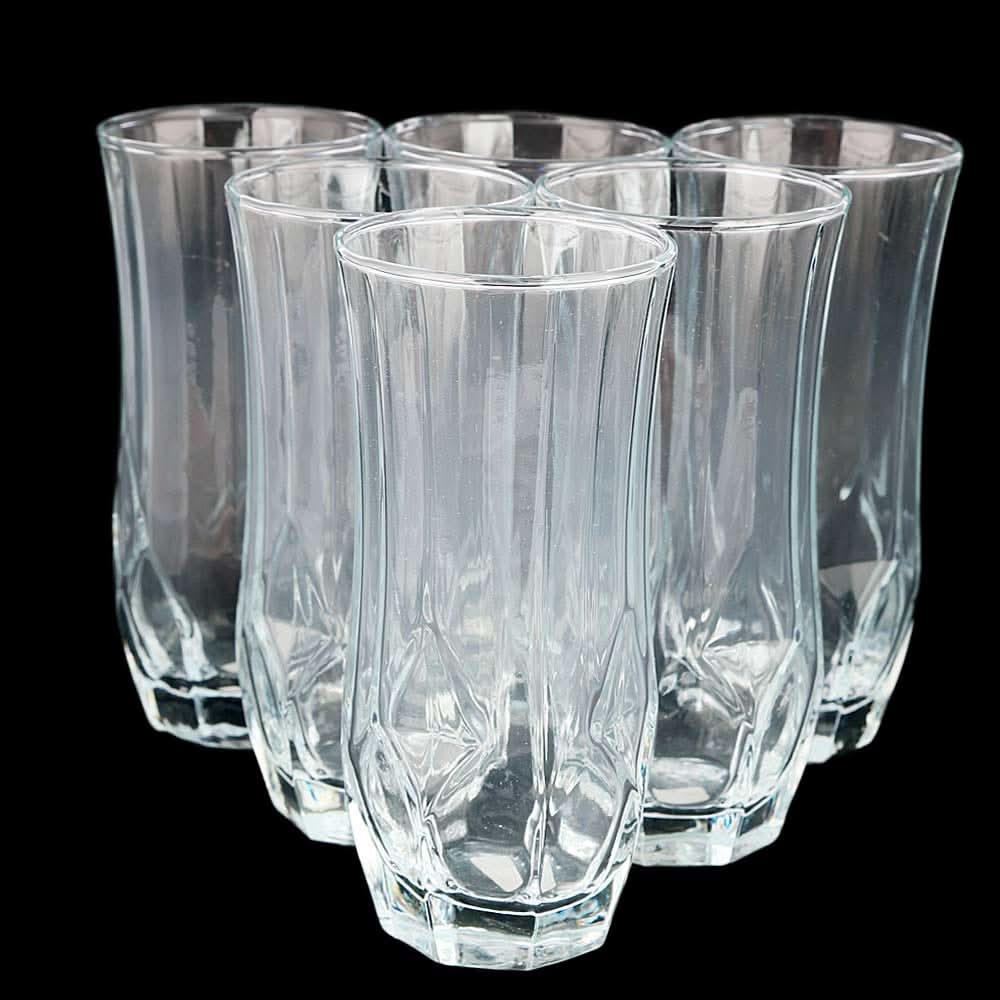 Nova Glass Century 6 Piece - 300ML, Home & Lifestyle, Glassware & Drinkware, Chase Value, Chase Value