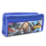 Avengers Pencil Pouch - Blue, Kids, Pencil Boxes And Stationery Sets, Chase Value, Chase Value
