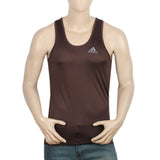 Men's Sando - Dark Brown, Men, T-Shirts And Polos, Chase Value, Chase Value