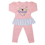 Girls Pajama Suit - Pink, Kids, Girls Sets And Suits, Chase Value, Chase Value