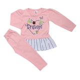 Girls Pajama Suit - Pink, Kids, Girls Sets And Suits, Chase Value, Chase Value