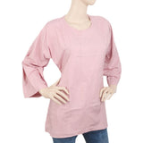 Women's Front Belt Western Top - Pink, Women, T-Shirts And Tops, Chase Value, Chase Value