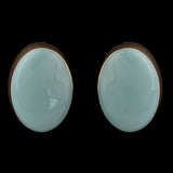 Women's Ear Tops - Light Green, Women, Earrings & Tops, Chase Value, Chase Value