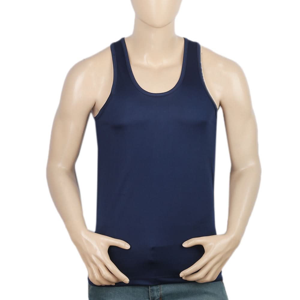Men's Sando - Navy Blue, Men, T-Shirts And Polos, Chase Value, Chase Value