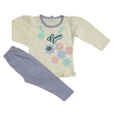 Girls Pajama Suit - Lemon, Kids, Girls Sets And Suits, Chase Value, Chase Value