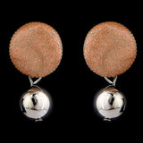 Women's Ear Tops - Peach, Women, Earrings & Tops, Chase Value, Chase Value