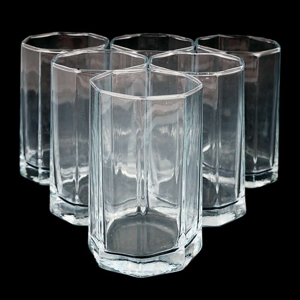 Nova Glass Lyra 6 Piece - 280ML, Home & Lifestyle, Glassware & Drinkware, Chase Value, Chase Value