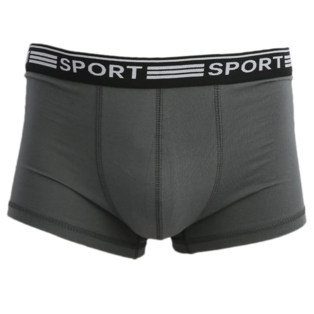 Men's Sport Boxer - Grey, Men, Underwear, Chase Value, Chase Value