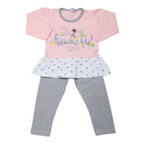 Girls Pajama Suit - Pink, Kids, Girls Sets And Suits, Chase Value, Chase Value