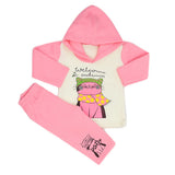 Newborn Girls Polar Full Sleeves Suit 8893 - Pink, Kids, New Born Girls Sets And Suits, Chase Value, Chase Value