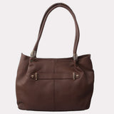 Women's Shoulder Bag C0096 - Coffee, Women, Bags, Chase Value, Chase Value