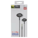 Bass Handsfree A-117 - Black, Home & Lifestyle, Hand Free / Head Phones, Chase Value, Chase Value