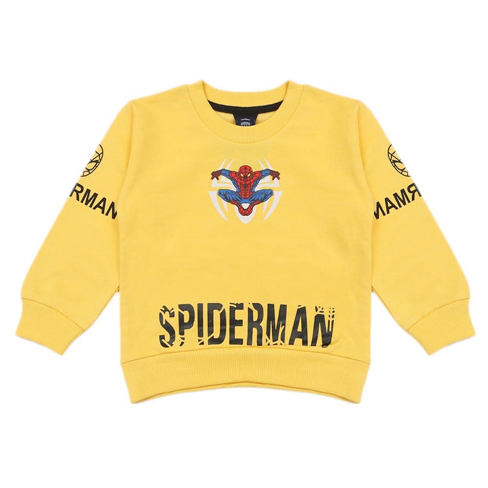 Boys Sweat Shirt - Yellow, Boys Hoodies & Sweat Shirts, Chase Value, Chase Value
