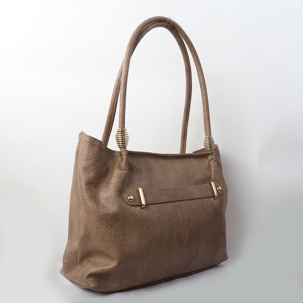 Women's Shoulder Bag C0096 - Beige, Women, Bags, Chase Value, Chase Value