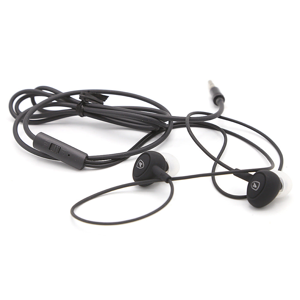 Bass Handsfree A-117 - Black, Home & Lifestyle, Hand Free / Head Phones, Chase Value, Chase Value
