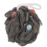 Dannijia Loofah Bath Sponge - Black, Beauty & Personal Care, Shower Gel, Chase Value, Chase Value