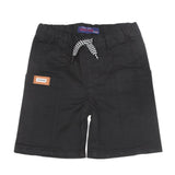 Boys Cotton Short 2-14 - Black, Kids, Boys Shorts, Chase Value, Chase Value