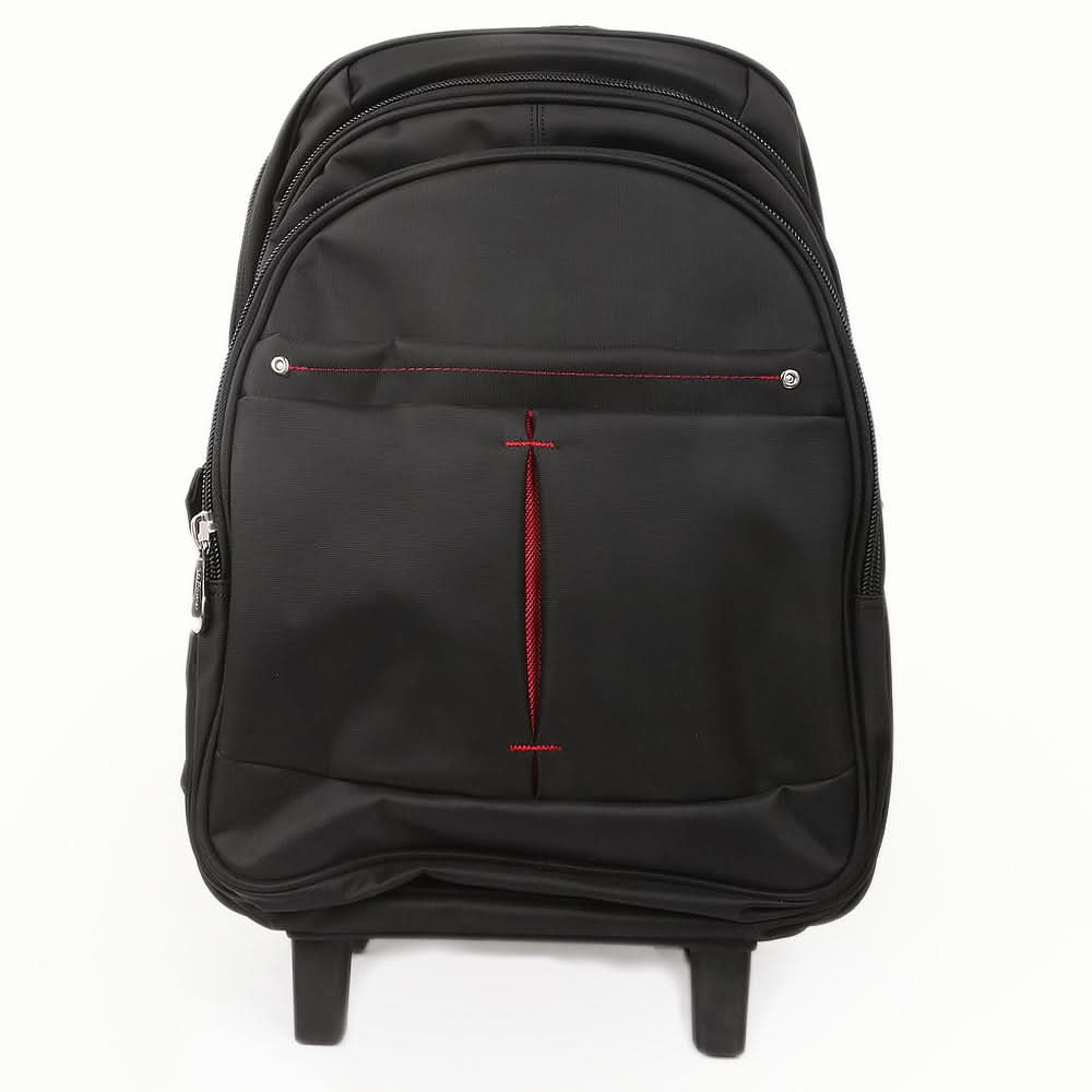 Power In Eavas Trolley Backpack 2164-18 (SH25) - Black, Kids, School And Laptop Bags, Chase Value, Chase Value