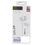 Bass Handsfree A-117 - White, Home & Lifestyle, Hand Free / Head Phones, Chase Value, Chase Value