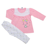Girls Pajama Suit - Pink, Kids, Girls Sets And Suits, Chase Value, Chase Value