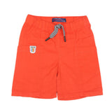 Boys Cotton Short 2-14 - Orange, Kids, Boys Shorts, Chase Value, Chase Value