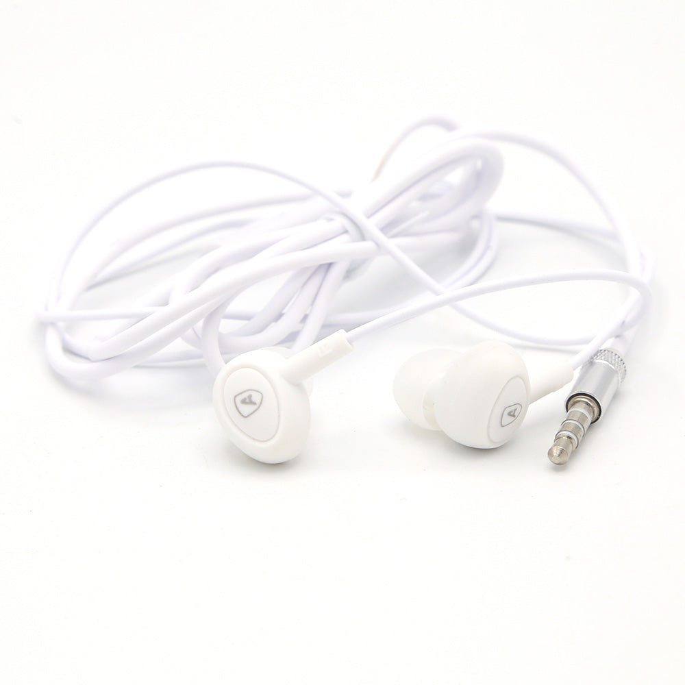 Bass Handsfree A-117 - White, Home & Lifestyle, Hand Free / Head Phones, Chase Value, Chase Value