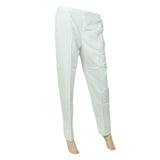 Women's Embroidered Trouser - White, Women, Pants & Tights, Chase Value, Chase Value