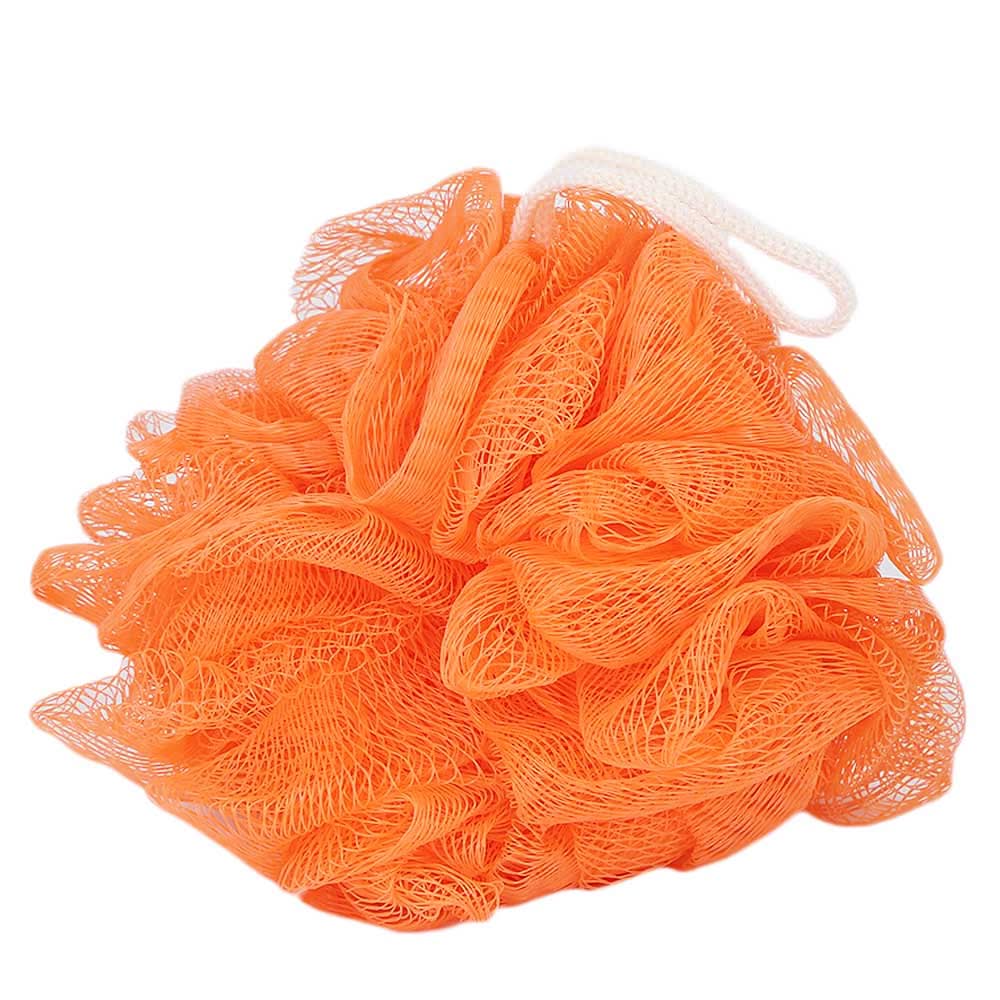 Nj Bath Sponge - Orange, Beauty & Personal Care, Shower Gel, Chase Value, Chase Value