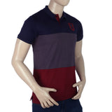 Men's Half Sleeves Polo Shirt - Navy Blue, Men, T-Shirts And Polos, Chase Value, Chase Value