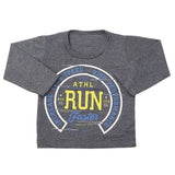 Boy's Full Sleeves T-Shirt - Drak Grey, Kids, Boys T-Shirts, Chase Value, Chase Value