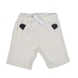 Boys Ear Shorts - Off White, Kids, Boys Shorts, Chase Value, Chase Value
