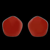 Women's Ear Tops - Rust, Women, Earrings & Tops, Chase Value, Chase Value