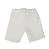 Boys Ear Shorts - Off White, Kids, Boys Shorts, Chase Value, Chase Value