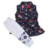 Newborn Girls Suit - Navy Blue, Kids, NB Girls Sets And Suits, Chase Value, Chase Value