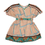 Girls Fancy Kurti - Peach, Kids, Girls Kurti, Chase Value, Chase Value