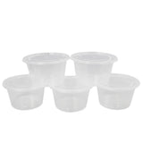 Plastic Round Container - 5Pcs, Home & Lifestyle, Storage Boxes, Chase Value, Chase Value