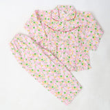 Girls Full Sleeves Night Suit - Pink, Kids, Girls Sets And Suits, Chase Value, Chase Value