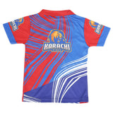 Boys Sublimation Half Sleeves T-Shirt - Blue, Kids, Boys T-Shirts, Chase Value, Chase Value