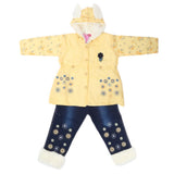 Girls Full Sleeves Pant Suit - Yellow, Kids, Girls Sets And Suits, Chase Value, Chase Value