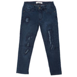 Girls Denim Pant - Blue, Girls Pants & Capri, Chase Value, Chase Value