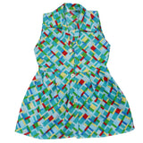 Girls Woven Frock - Z23, Kids, Girls Frocks, Chase Value, Chase Value