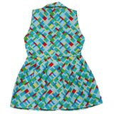 Girls Woven Frock - Z23, Kids, Girls Frocks, Chase Value, Chase Value