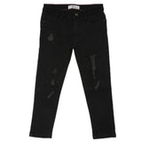 Girls Denim Pant - Black, Girls Pants & Capri, Chase Value, Chase Value