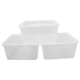 Plastic Container 3Ltr 3Pc, Home & Lifestyle, Storage Boxes, Chase Value, Chase Value