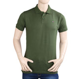 Men's Half Sleeves T-Shirt - Green, Men's Fashion, Chase Value, Chase Value
