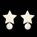 Women's Earring - Off White, Women, Earrings & Tops, Chase Value, Chase Value