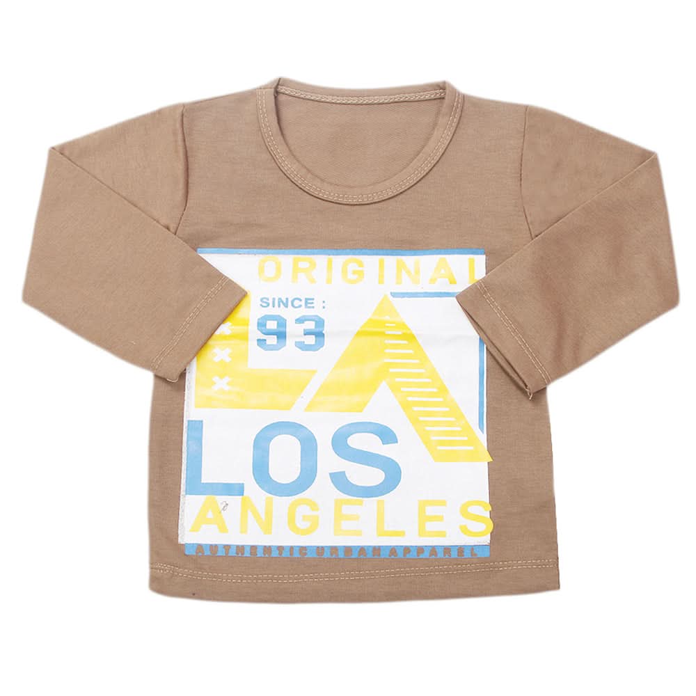Boy's Full Sleeves T-Shirt 8752 - Sent, Kids, Boys T-Shirts, Chase Value, Chase Value