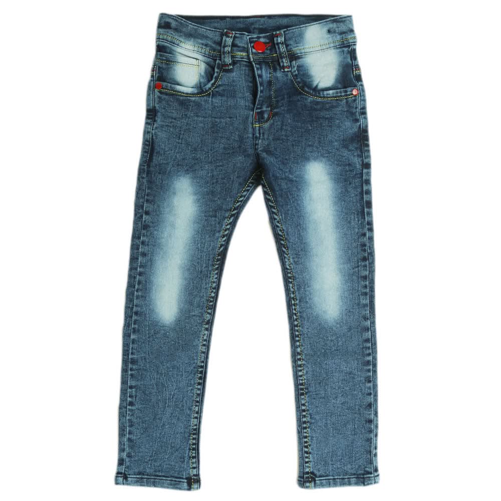 Boys Denim Pant - Blue, Kids, Boys Pants, Chase Value, Chase Value