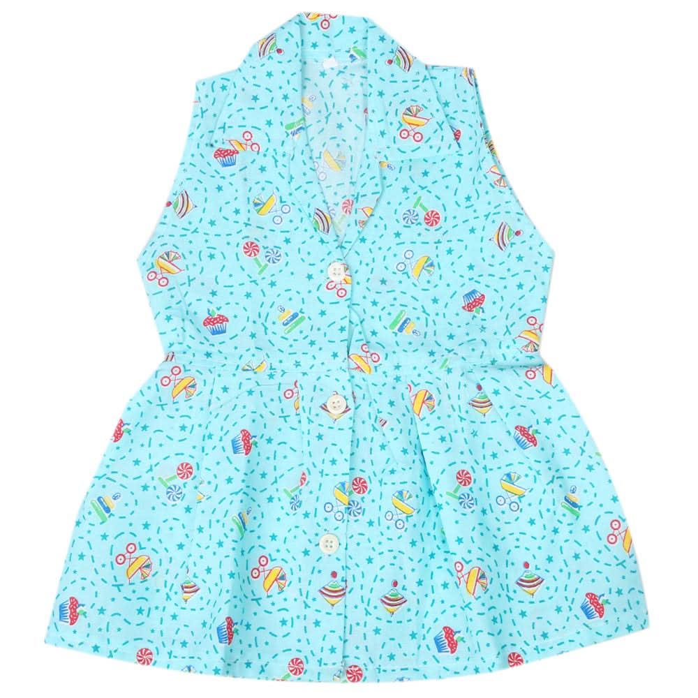 Girls Woven Frock - Z24, Kids, Girls Frocks, Chase Value, Chase Value