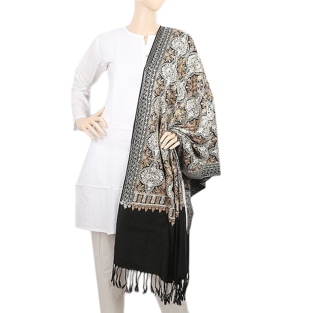 Women's Shawl - Black, Women, Shawls And Scarves, Chase Value, Chase Value